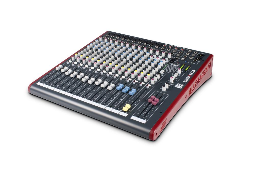 Allen & Heath ZED-16FX - DJMania