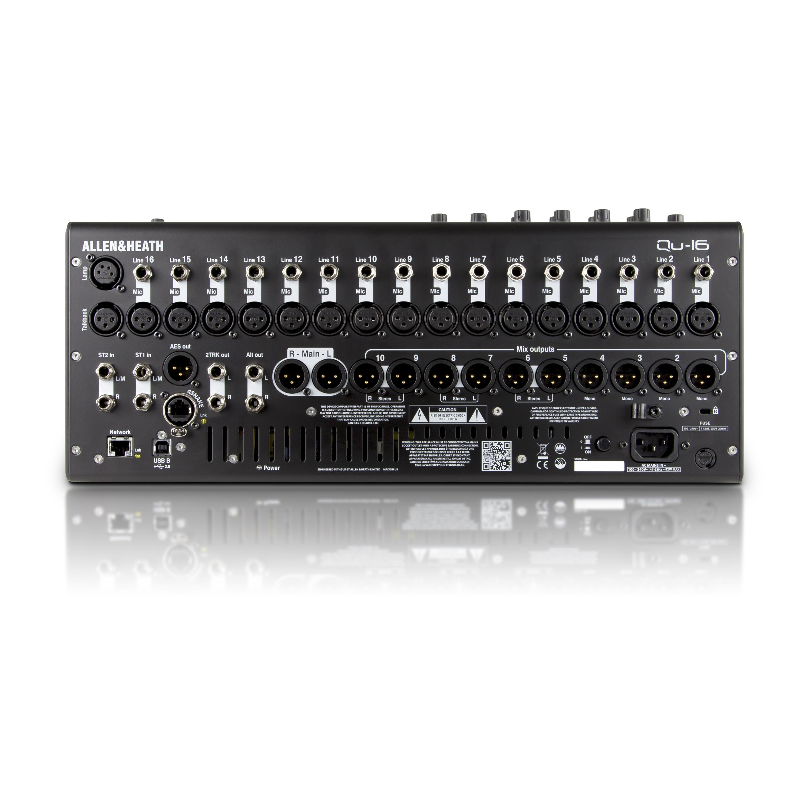 Allen & Heath Qu16 DJMania