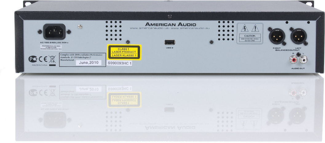 AMERICAN AUDIO UCD-100 動作確認済み 公式カスタマイズ商品 - www