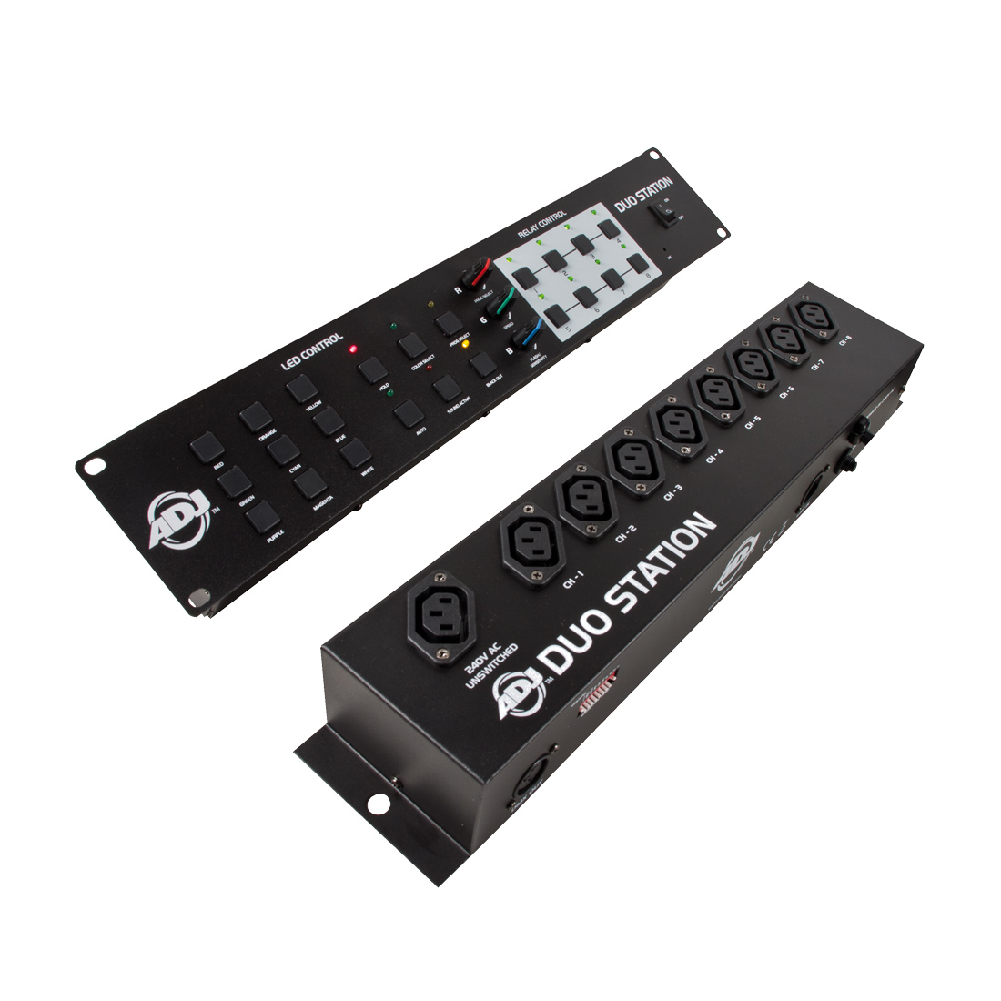 American DJ Duo Station DJMania