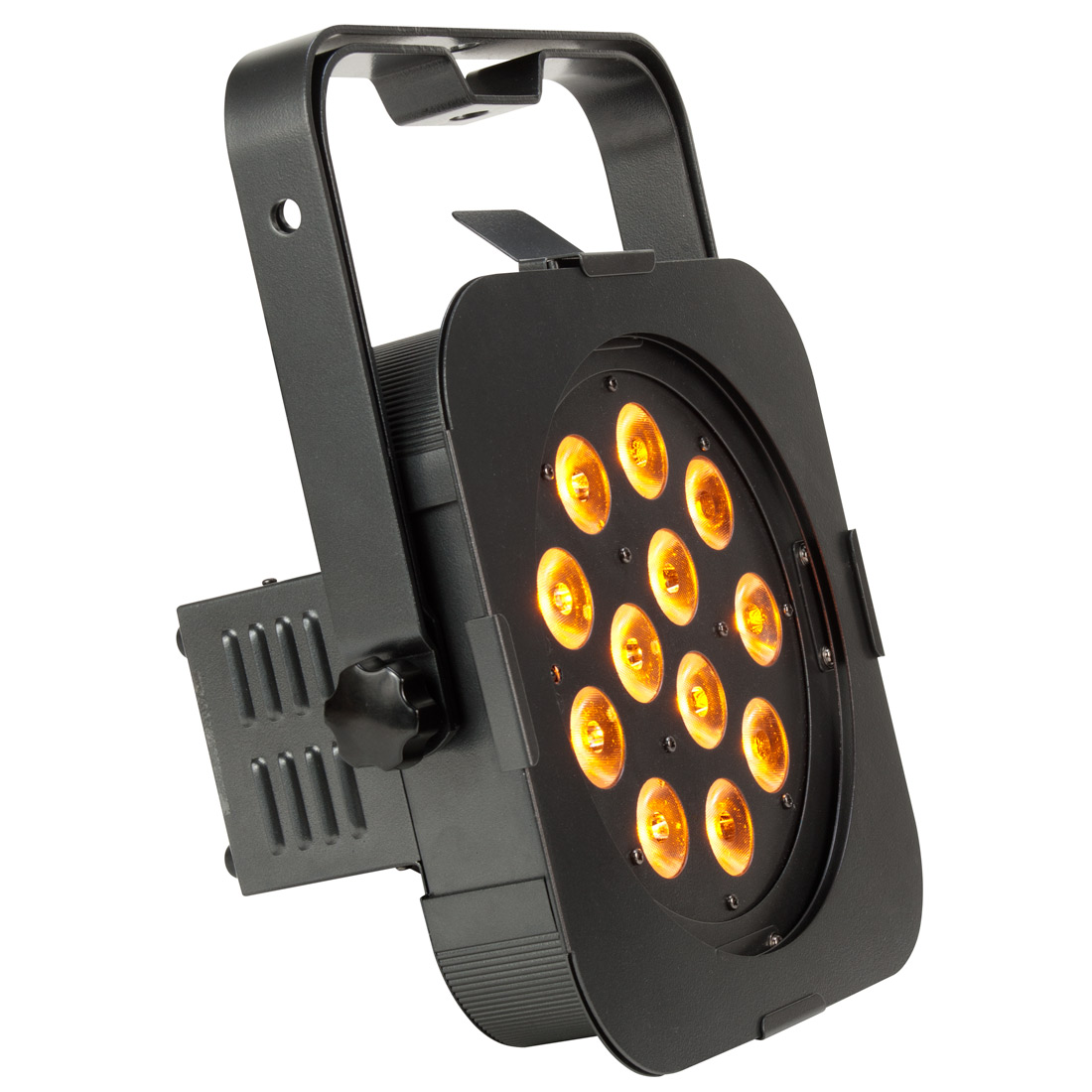 American DJ Sac De Transport Pour 8 Projecteurs LED Flat Par - Rembourré, Poches Latérales, Noir