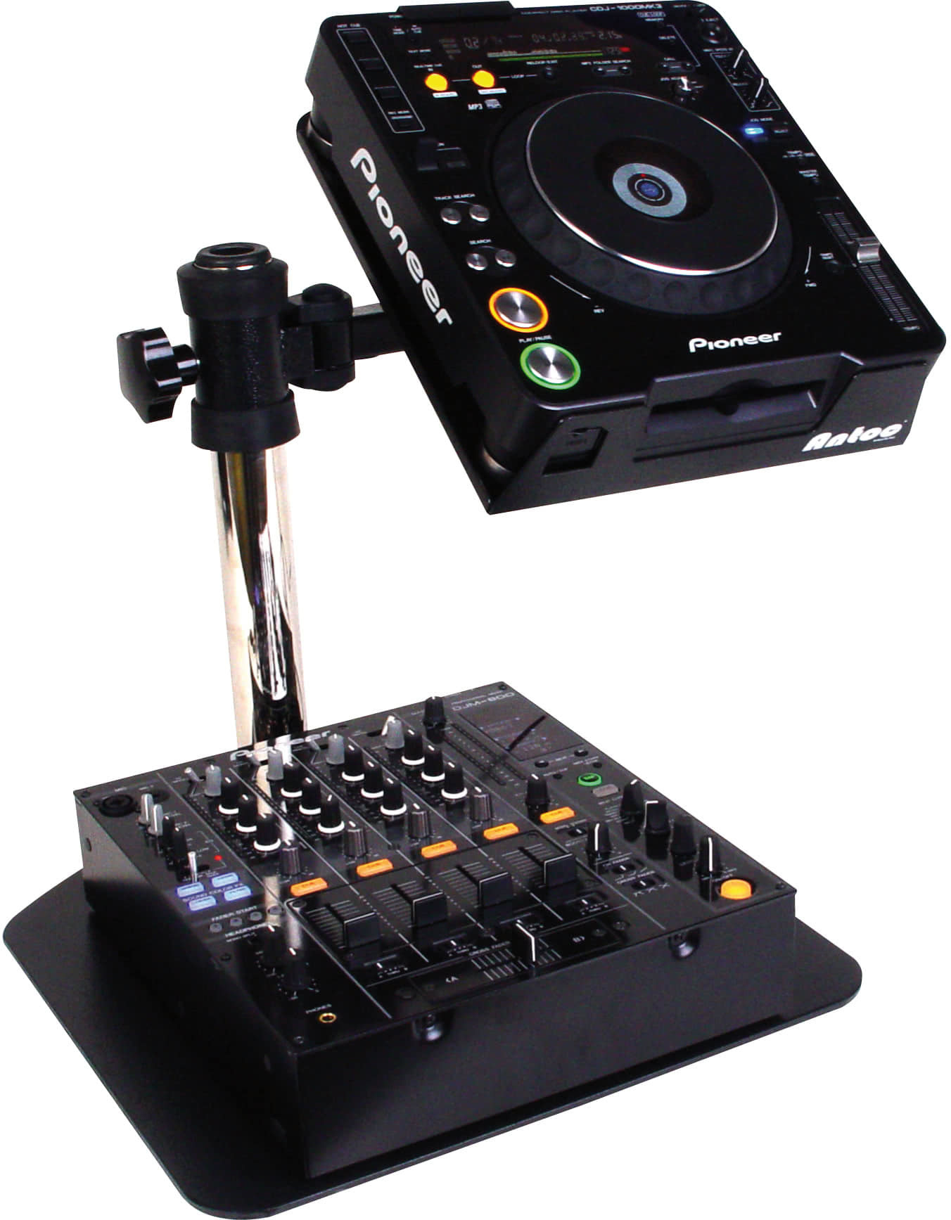 Stanton Ruler Cdjs Antoc CJS-2 - Stand Pioneer CDJ-1000 MK3 - DJMania