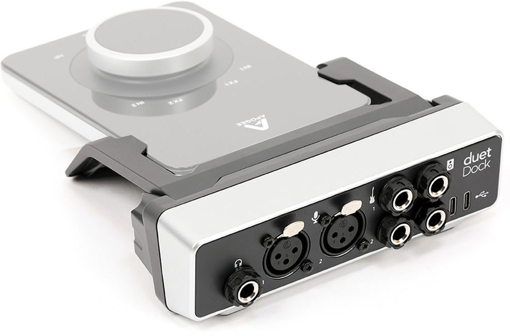 Apogee Duet Dock DJMania