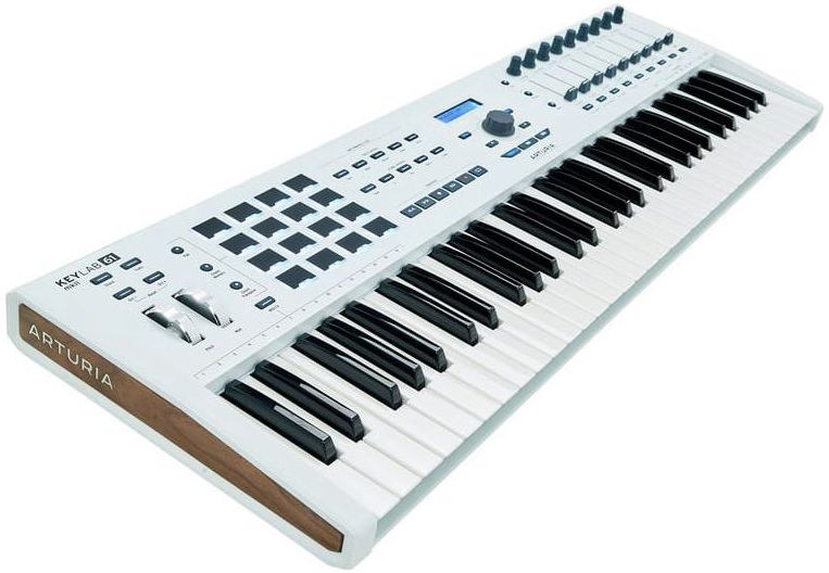 DTM・DAW Arturia KEYLAB 61 mkII Arturia KeyLab 61 MkII MIDI Keyboard Controller - Perfect