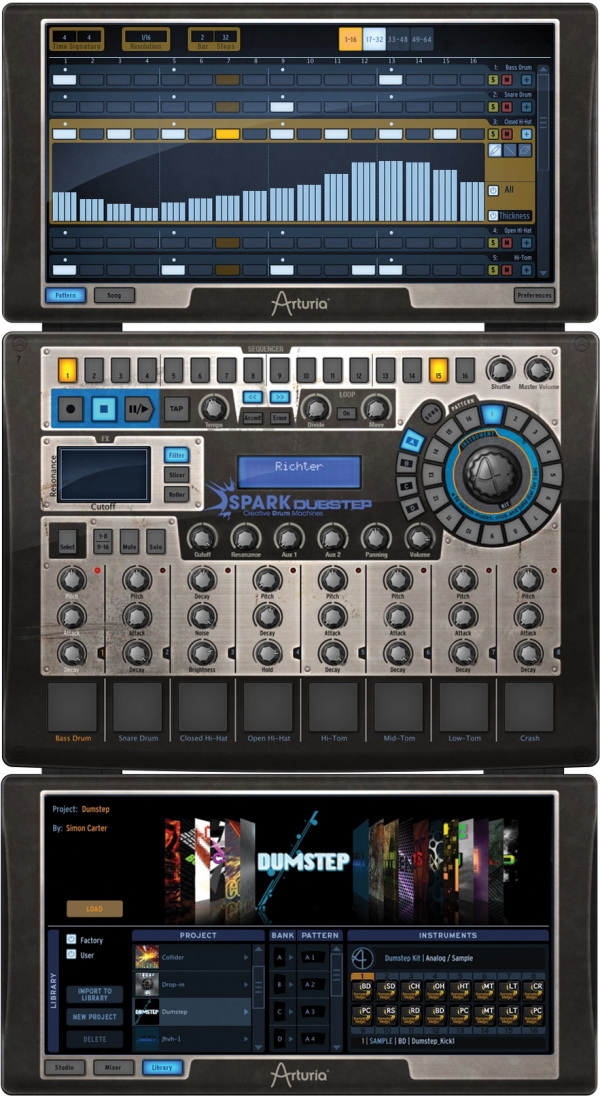 arturia spark app ios