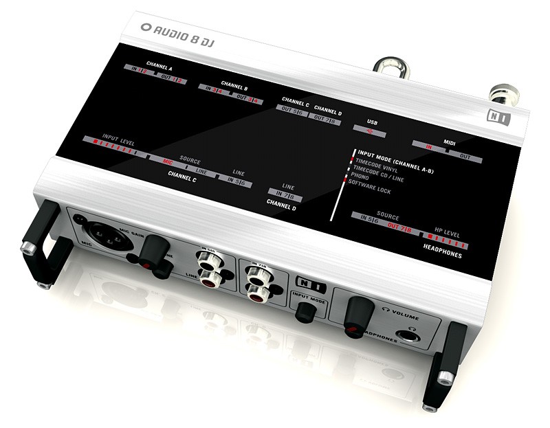 Native Instruments Audio 8 DJ | DJMania