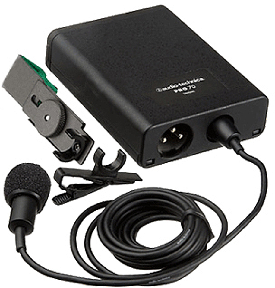 Audio technica PRO70 Lavalier-microfoon