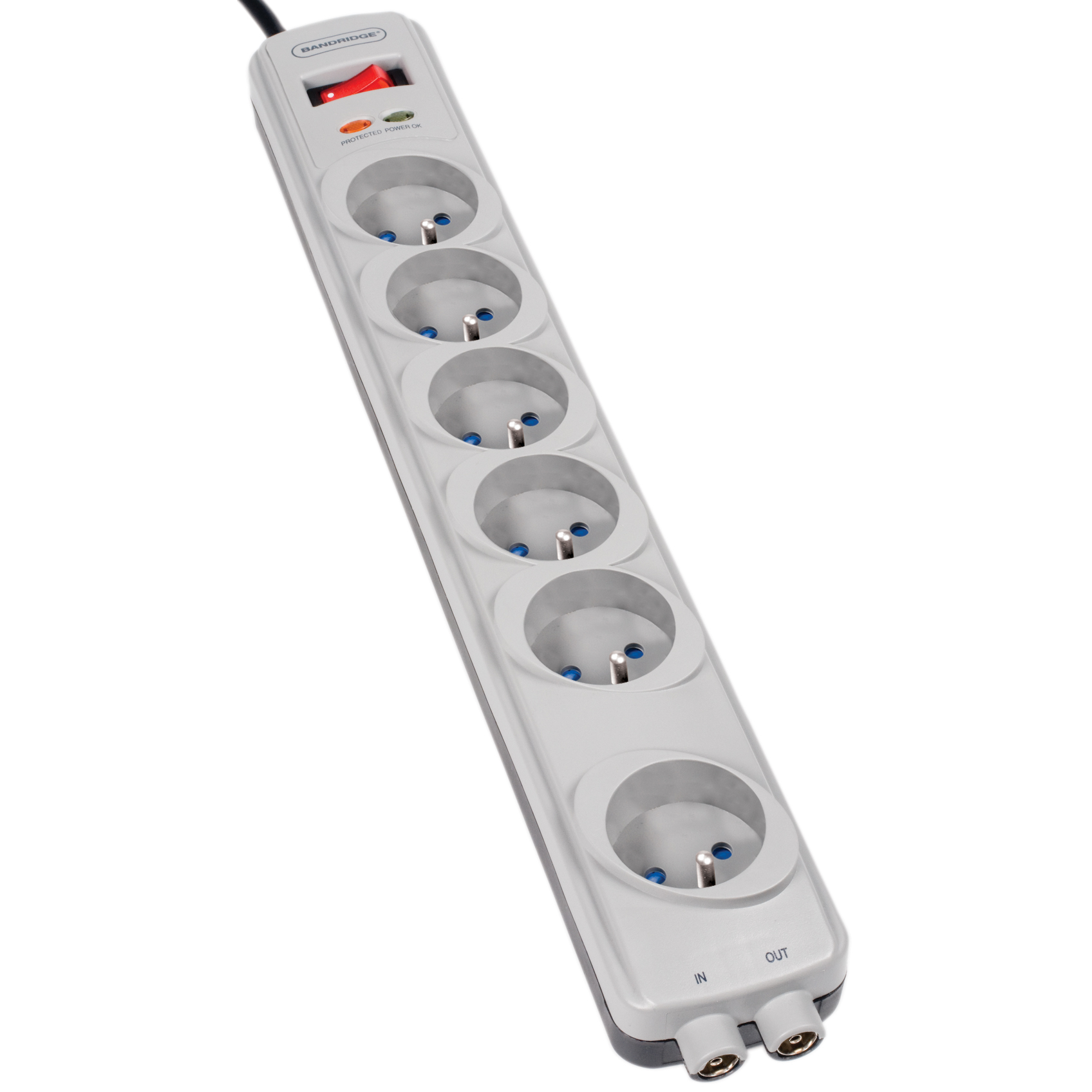 6Way Home Cinema Surge Protector 1.8 m DJMania