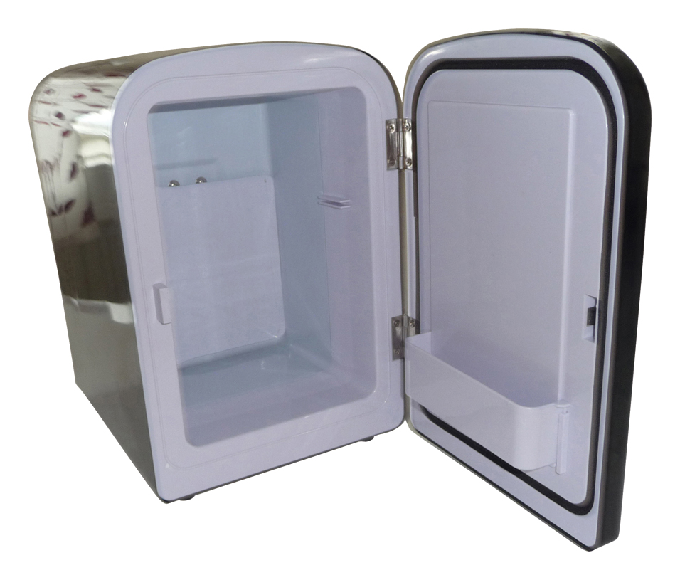 Mini nevera de 4 litros en color negro - DJMania