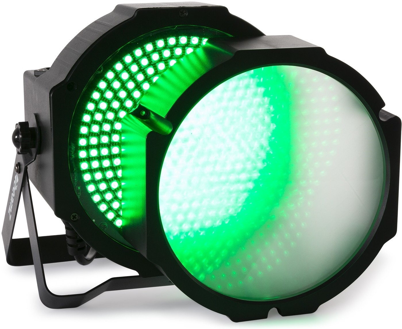 Foco LED PAR RGB BeamZ SlimPar45 - 18 LEDs, Control DMX, Programas Automáticos, Ideal Para Fiestas, Discotecas Y Eventos