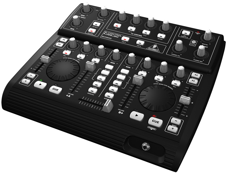 Behringer B-Control Deejay - BCD3000 - DJMania