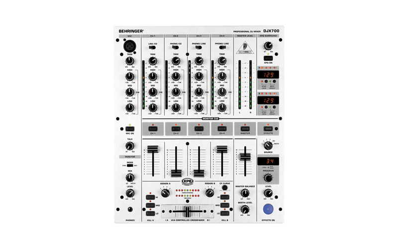 Behringer DJX 700 DJMania