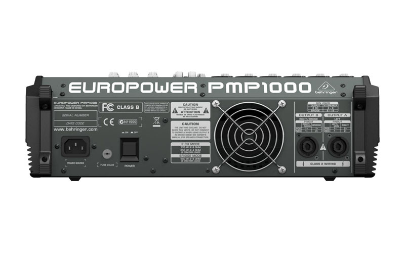 Behringer Europower PMP1000 — Autoamplificada | DJMania
