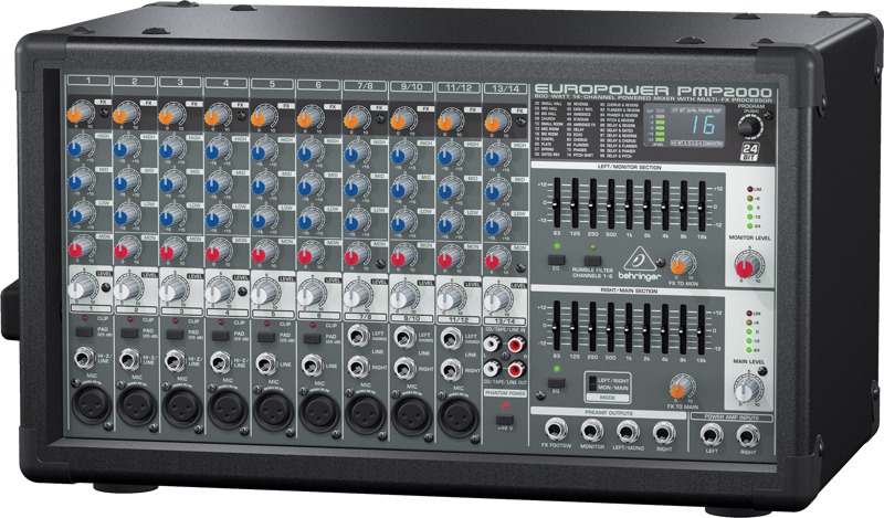 Behringer Europower PMP2000 | DJMania