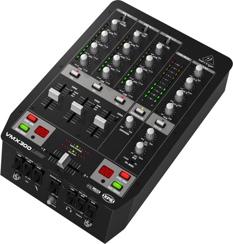 Behringer Vmx Usb Djmania