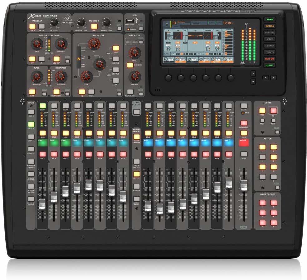Behringer X32 Compact DJMania