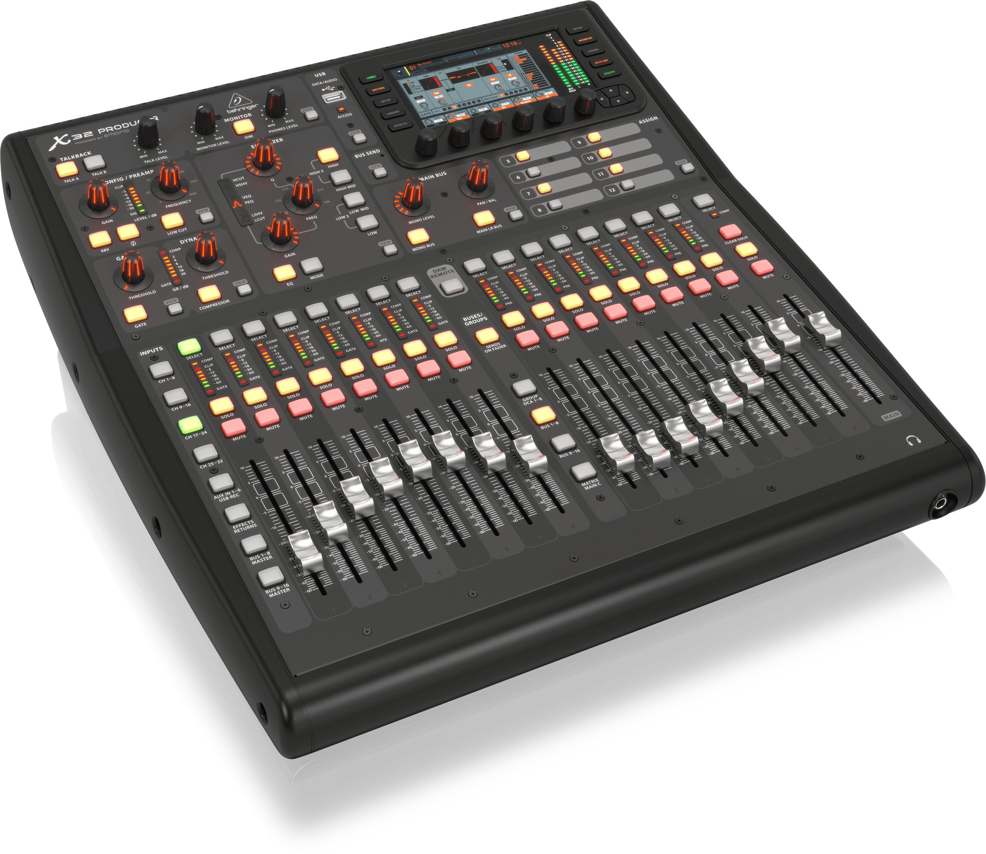 Behringer X32 Producer DJMania
