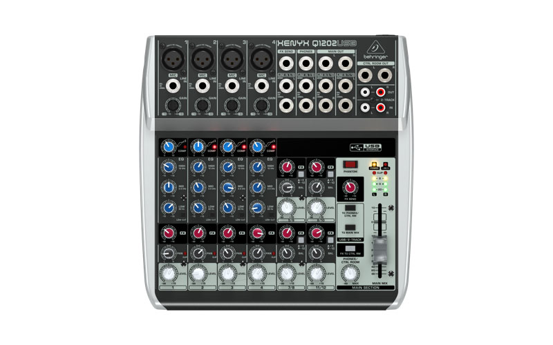 Behringer Xenyx Q1202USB DJMania