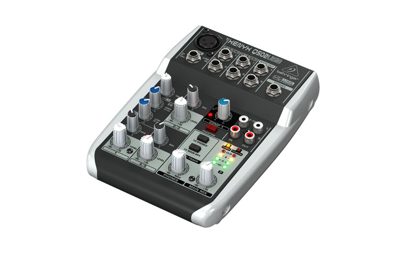Behringer Xenyx Q502USB DJMania