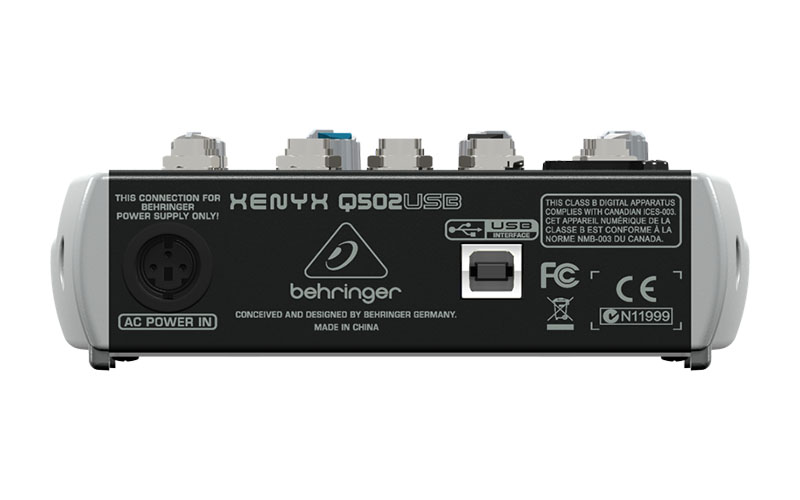 Behringer Xenyx Q502USB DJMania