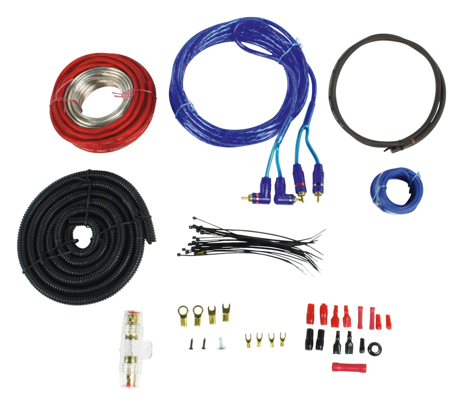 Kit de audio para coche con conectores anchos DJMania