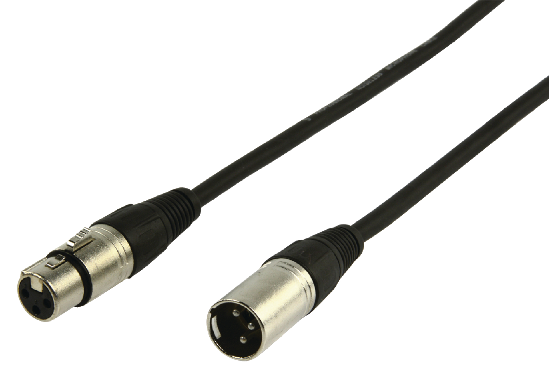 Conector Pacha 3 pines con cable hembra macho automotriz