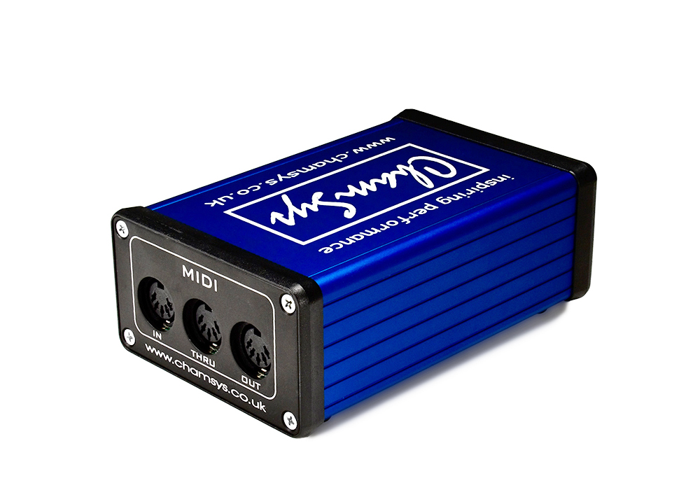 Chamsys MAGICQ MIDI/SMPTE INTERFACE DJMania