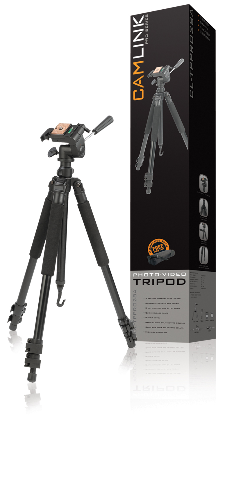 Trípode TPPRO28A - DJMania