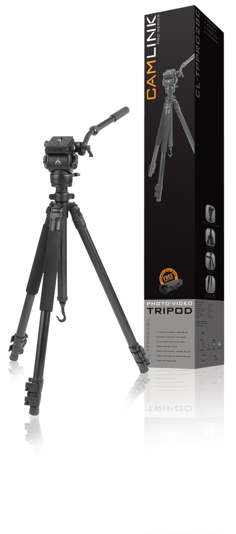 Trípode TPPRO28C - DJMania