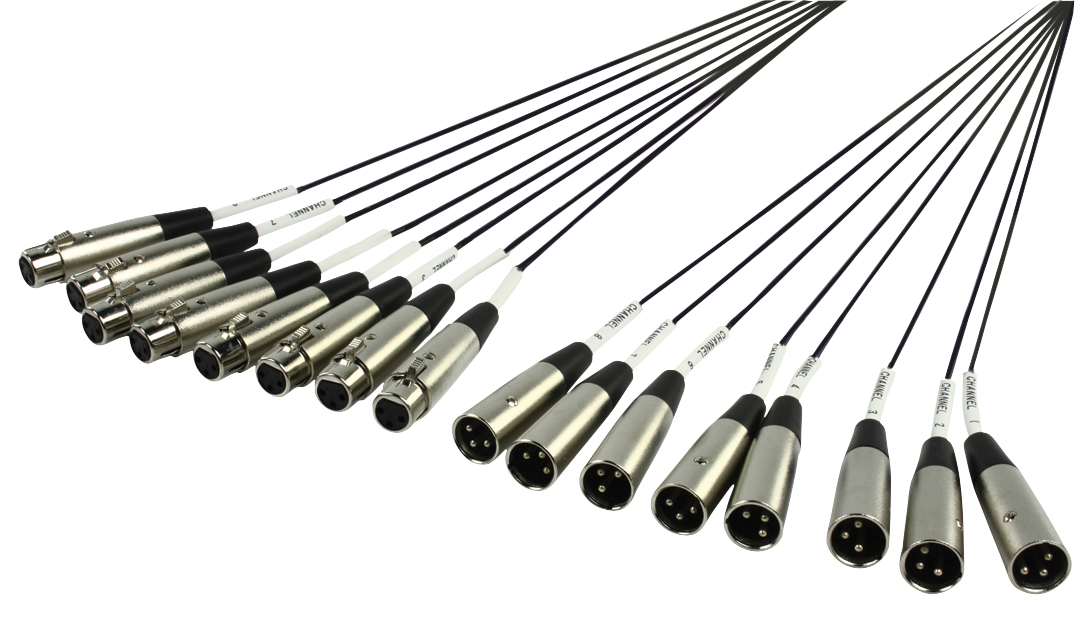 Ciabatta Da Palco Jiasound B7-8 - 8 Canali XLR Con Connettori Codificati Per Audio Professionale - Foto 10