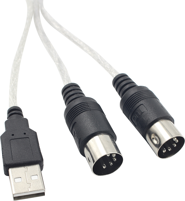 Cable MIDI a USB ( 1,8 Metros ) DJMania