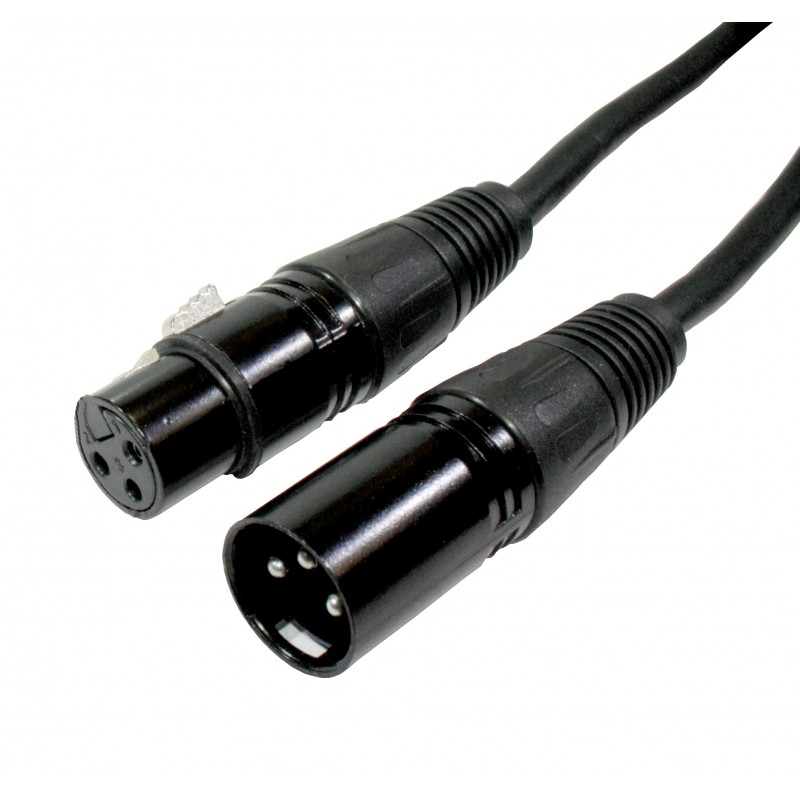 Cable XLR Macho a XLR Hembra 20 metros DJMania