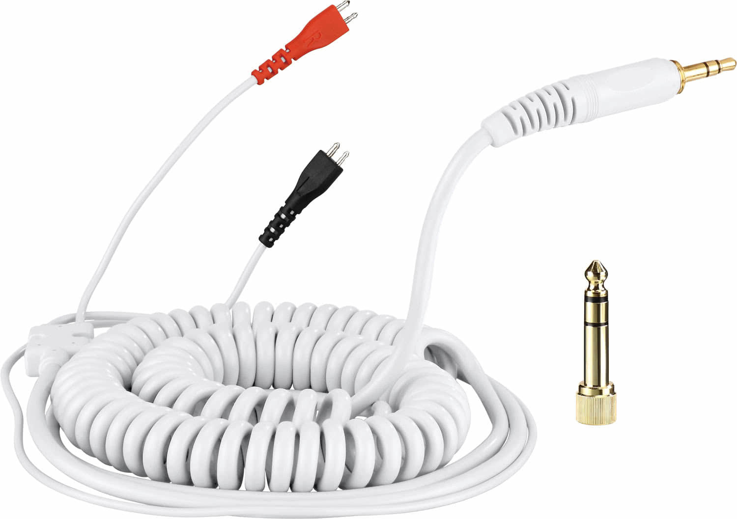Cavo A Spirale Trasparente Per Cuffie Sennheiser HD 25 – Zomo 3,5 Mm (3,5 M)