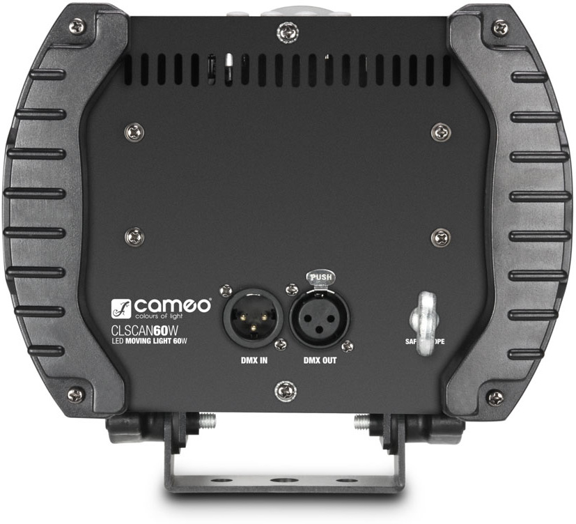 Cameo Gobo Scanner 60 - Escáner de LED con gobos 60 W - DJMania