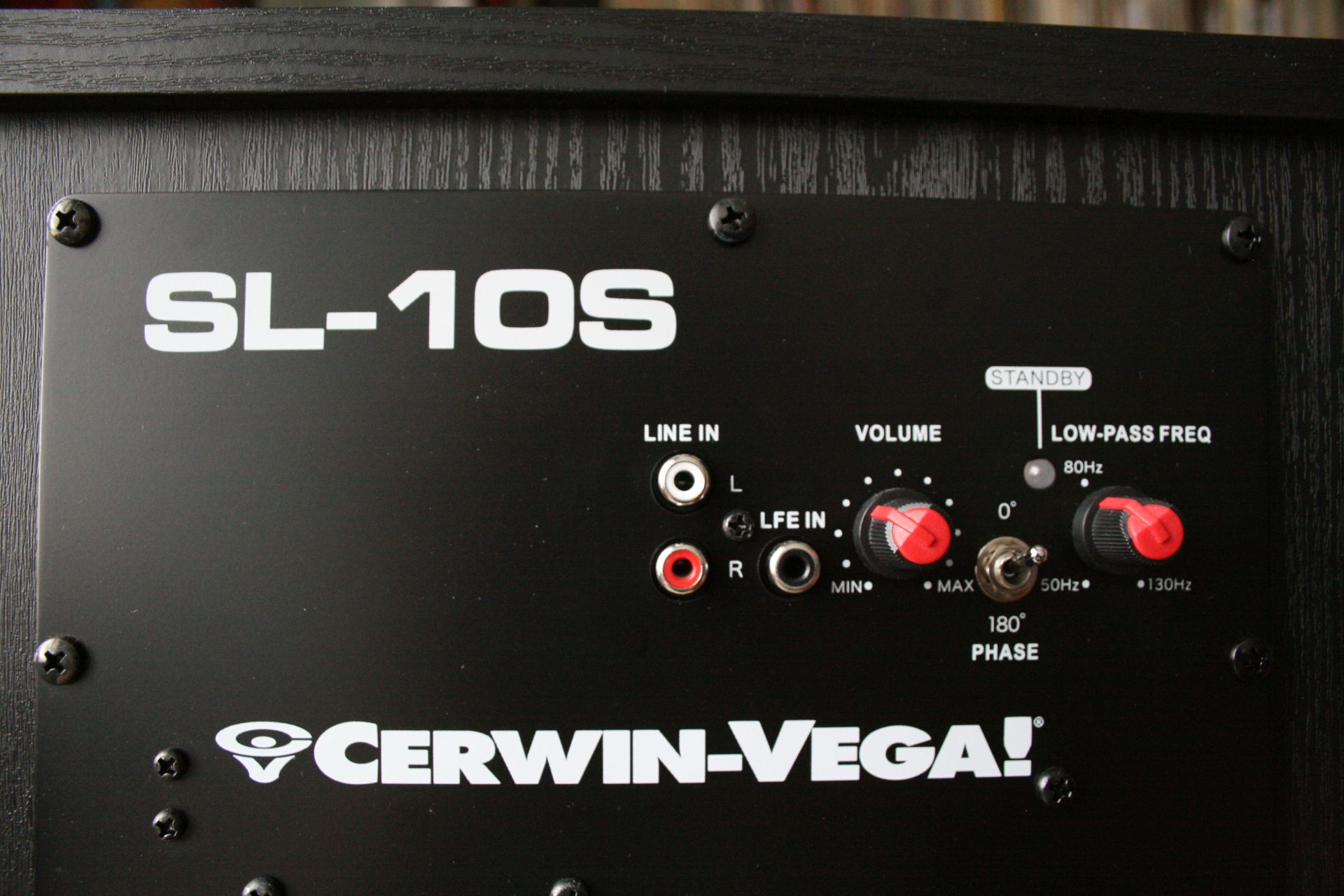 Cerwin Vega SL10S DJMania