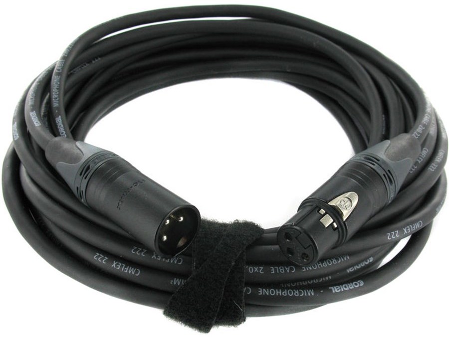 Teufel Cordial CPM FM Neutrik XLR 5m Ou 10m - Câble Audio Haut De Gamme Pour ROCKSTER Stéréo