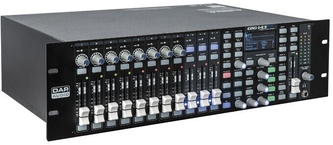 DAP-Audio GIG-124CFX - audio mixers 並行輸入品 :BIRMXXAMB00KOQ914G