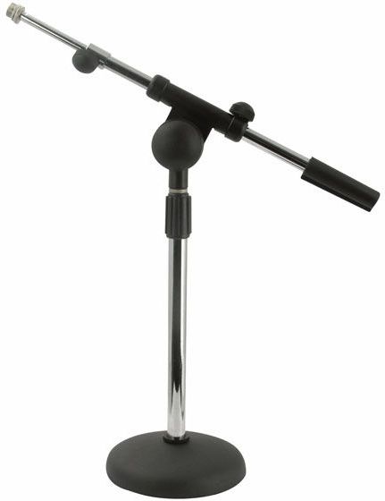 DAP Pie de micro para escritorio D8204C - DJMania