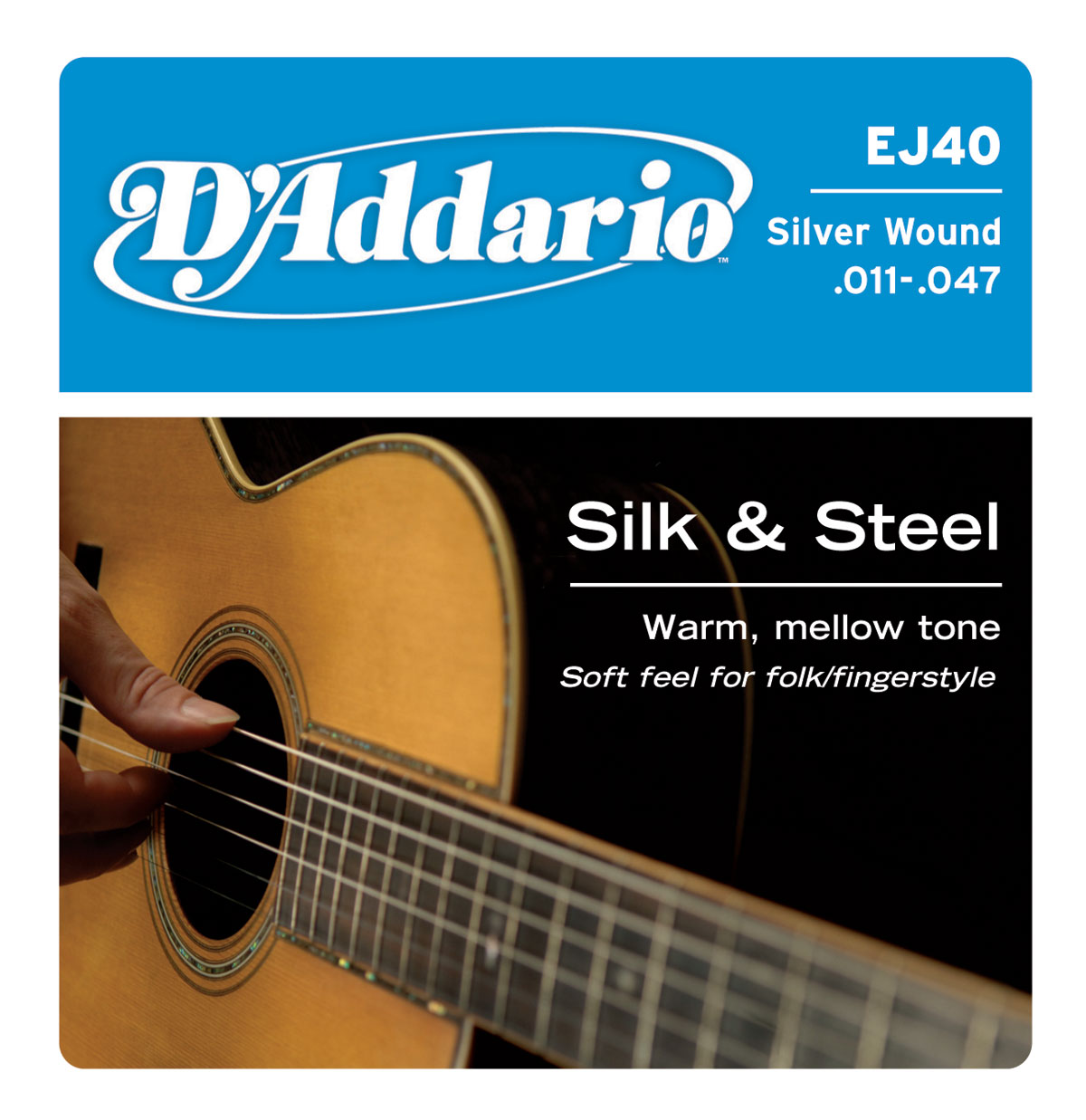 DAddario EJ40 Silk & Steel DJMania