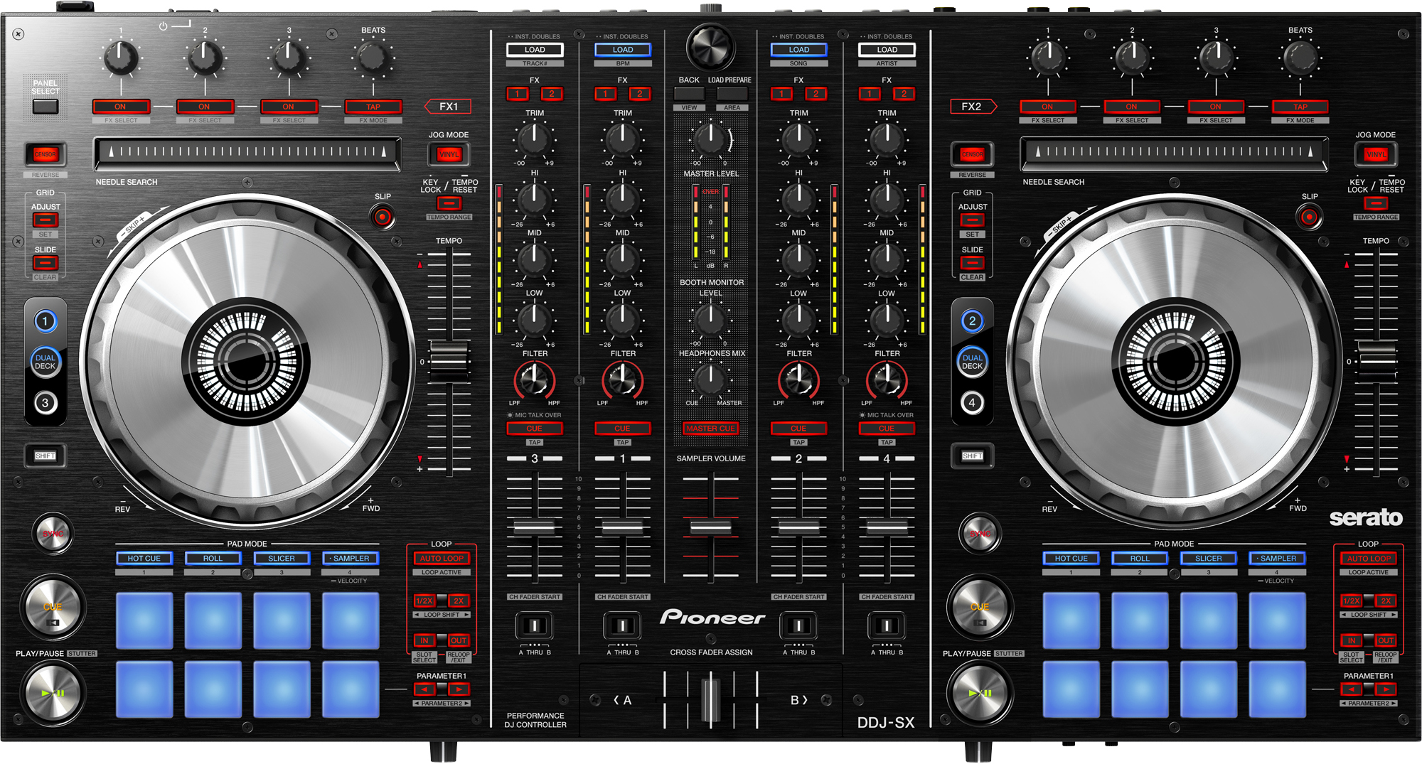 Pioneer DDJSX DJMania