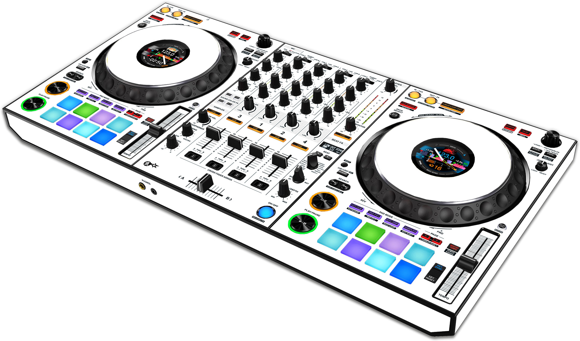 pioneer ddj srt 1000