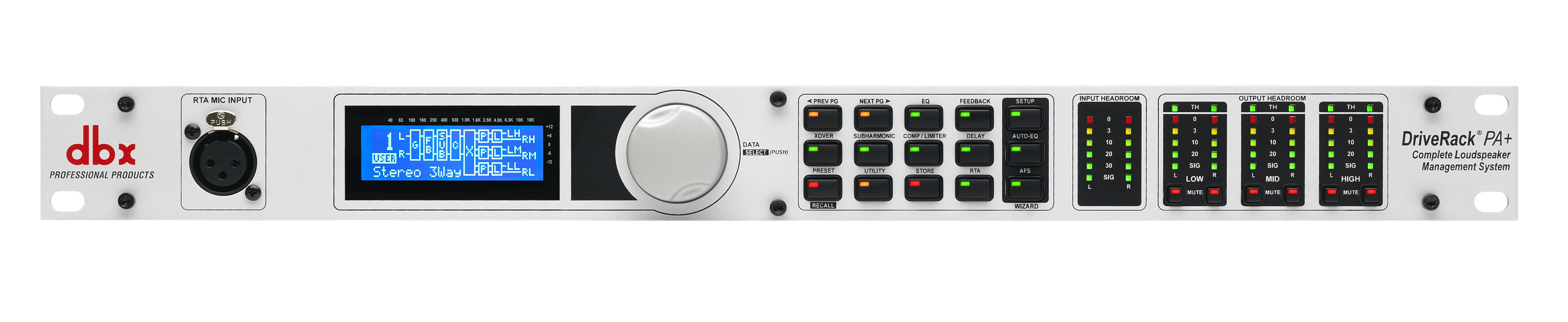 dBx DriveRack PA+ - DJMania