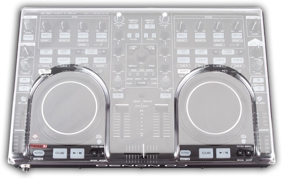 DeckSaver Denon MC 3000 DJMania