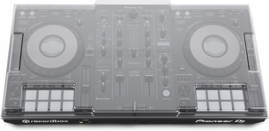 Decksaver Pioneer DJ DDJ-800