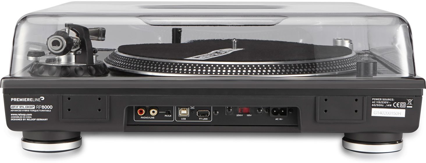 Reloop RP-7000 direct drive draaitafel | Bax Music