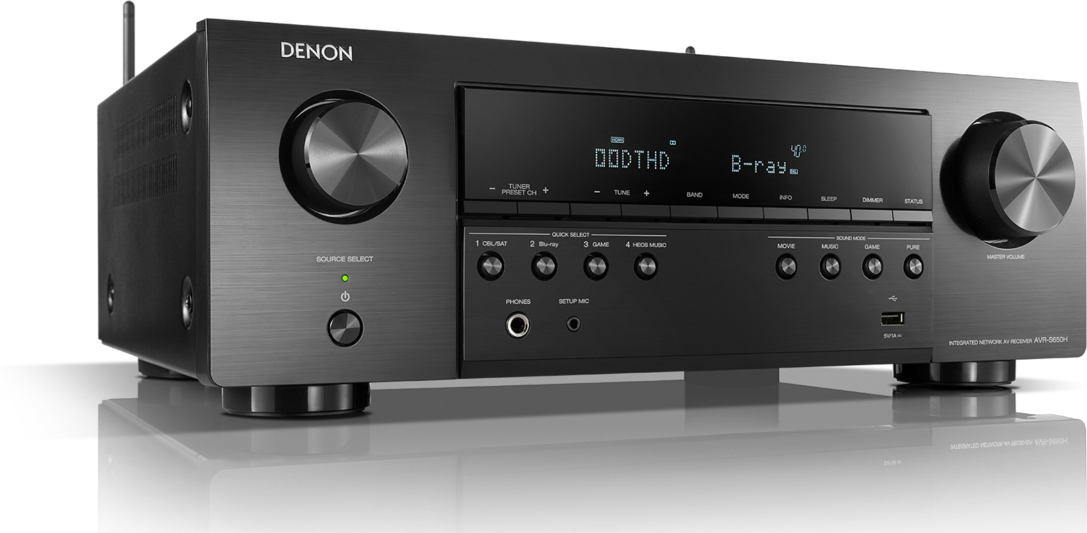 Denon AVR-S650H - DJMania