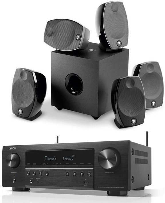 Denon AVRS760H + Focal JMLab Sib EVO 5.1.2 DJMania