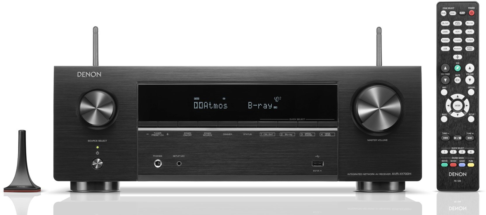 Denon AVRX1700 DJMania