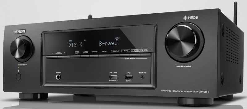 Denon AVR X1400 - DJMania