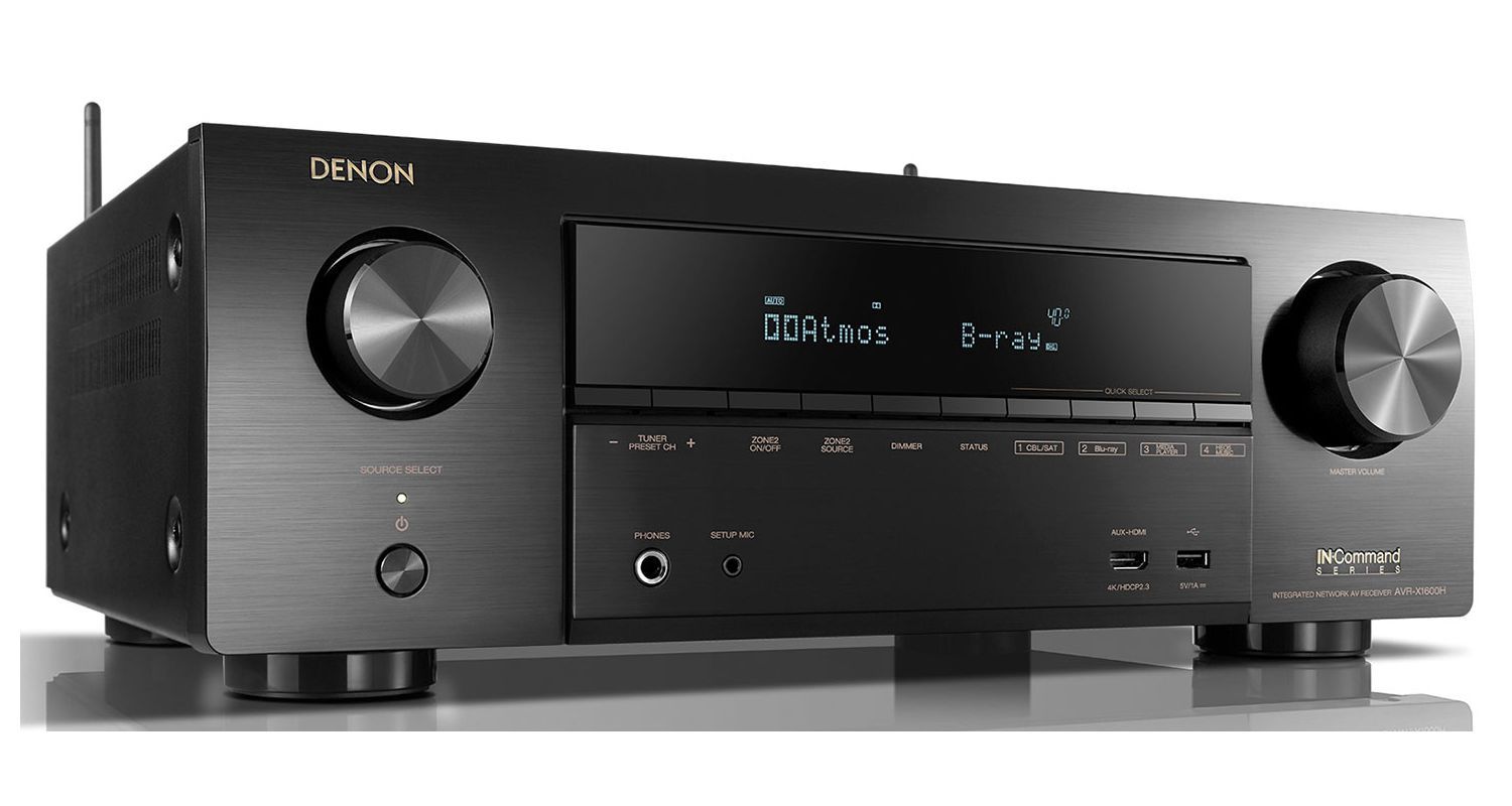 Denon AVR X1600 DJMania